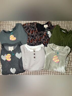 Bundle of 6 Hayden Girls Tops & Dresses